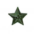Звезда литая (ЦАМ) рифленая МО РБ (14мм)